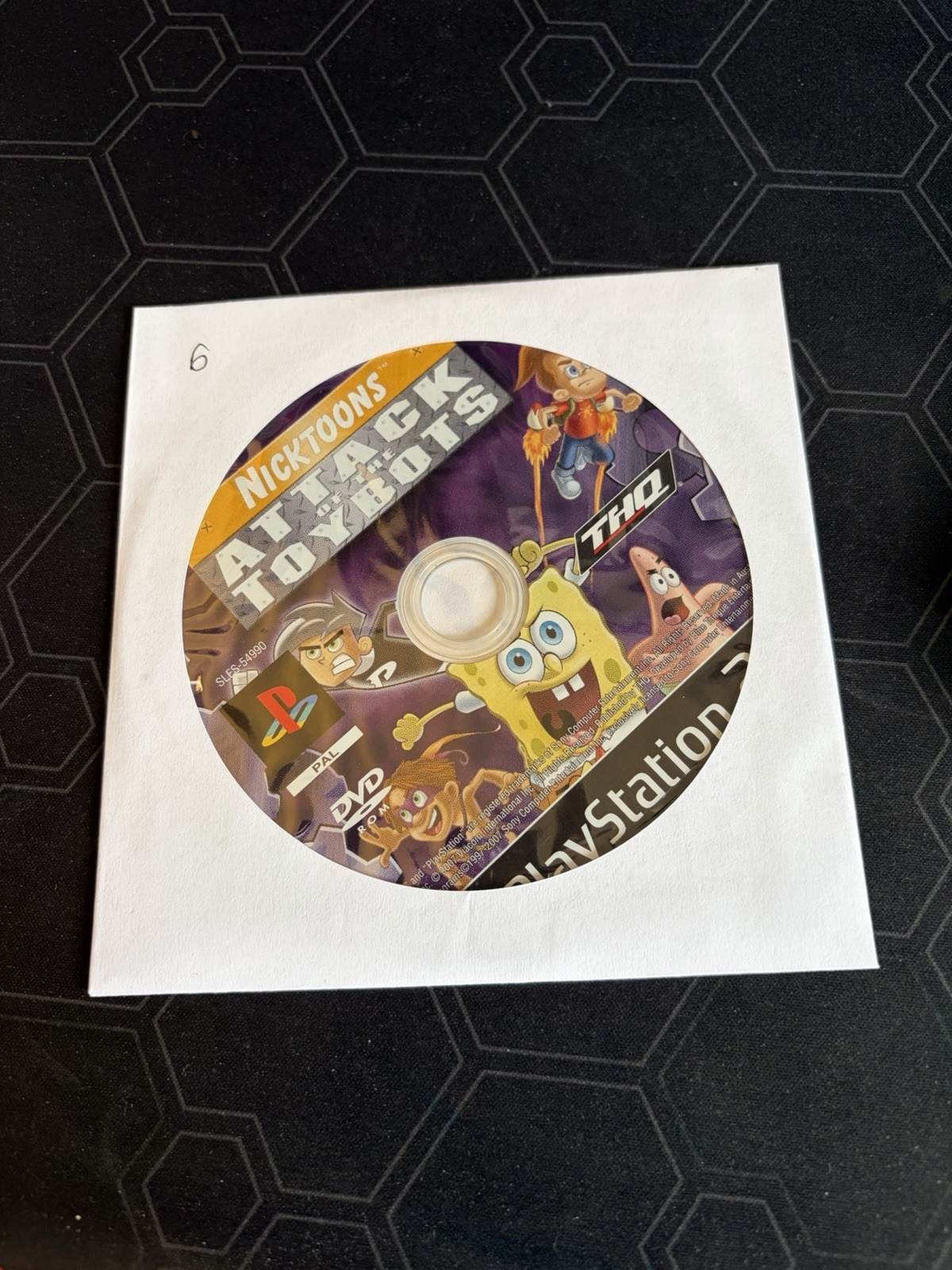 Nicktoons Attack Of The Toybots Sony PlayStation 2 PS2 - Disc Only