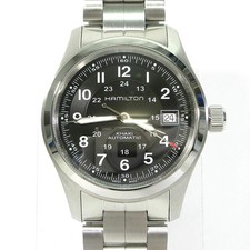 Hamilton Khaki Field Auto 38mm Men Watch Wear Marks