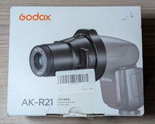 Godox AK-R21 Gobo Projector Flash Attachment AK-S 60 Slide Pack