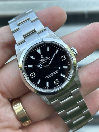 Rolex Explorer 36mm  114270 Box and Papers