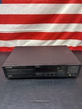 Pioneer PD-5500 CD Player Tested Working Vintage 1990 Japan No Remote