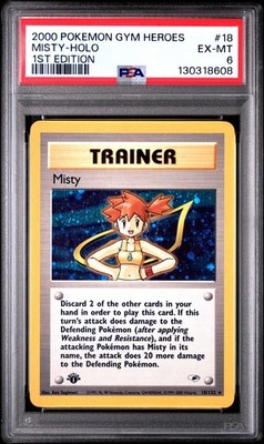 misty pokemon card value Misty's Tears 2 Trainer 1998 Banned Naked Misty Japanese Gym Pokemon Card