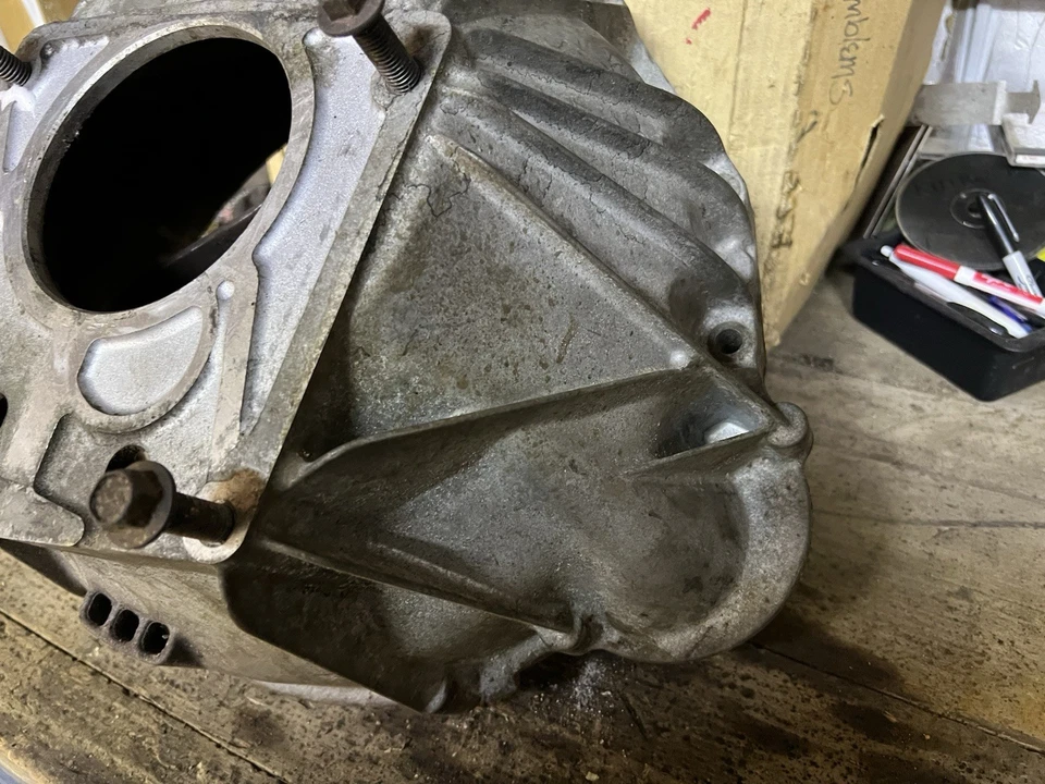 1994-2004 FORD MUSTANG T-5 3.8 MANUAL BELL HOUSING/CLUTCH FORK #RF-F6ZR-6394-AC - Image 4 of 4