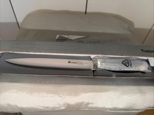 Tupperware Chefserie Schinkenmesser Schwarzer Griff 20 5cm Edelstahl Japan OVP