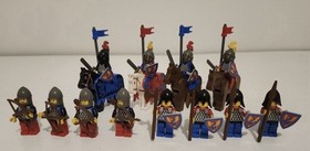 Lego 6085 Black Monarch's Castle Instructions Box Minifigures TITA 💯% Complete