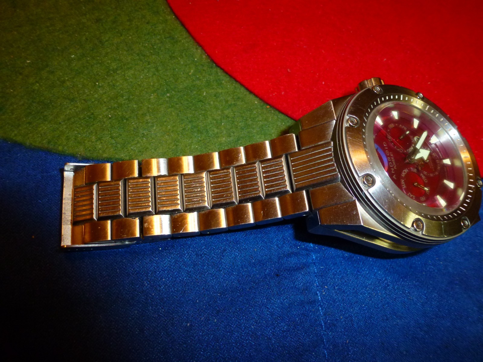 Android Power jet Watch Automatic Diver 500m, 26 … - image 9