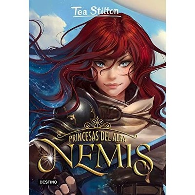 Princesas del alba. Nemis - Spanish Language Hardcover NEW Tea Stilton