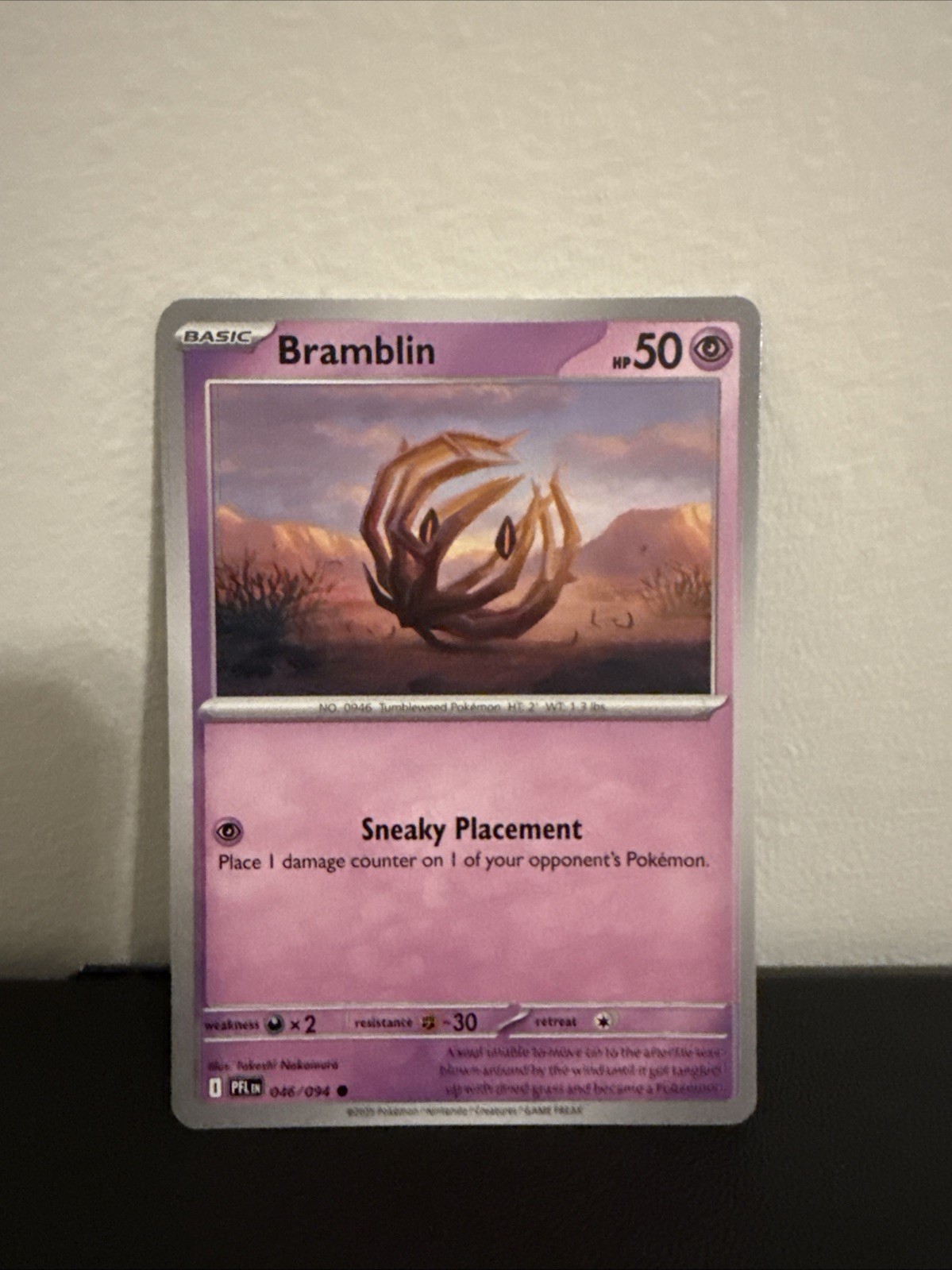 Bramblin 046/094 Phantasmal Flames Regular