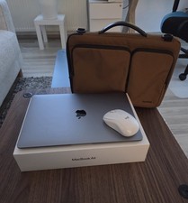 Apple MacBook Air 13 Zoll (256GB SSD, M1, 8GB) Laptop Space Grau MGN63D/A OVP