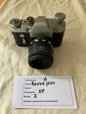 Revueflex Kamera + Helios 44-2 58mm f2 Vintage Made in USSR M39