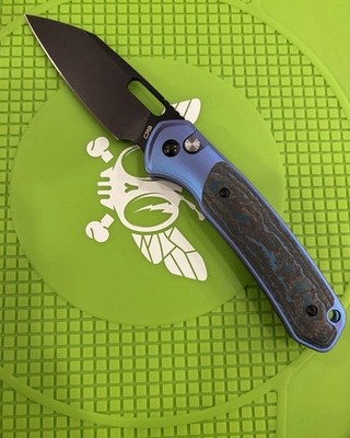 CJRB Perfect Pyrite Afficinato Folding Knife