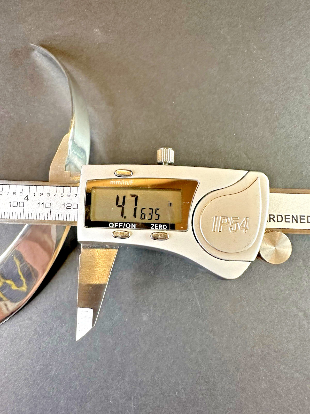 Statement Bold Sterling Silver Torque Necklace 92… - image 6