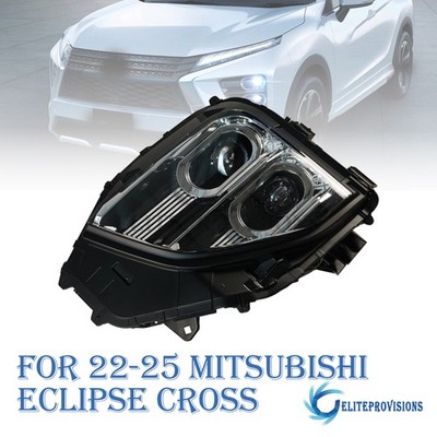 NEW Left Side Front LED Headlight 26060W270P For 22-25 Mitsubishi Eclipse Cross