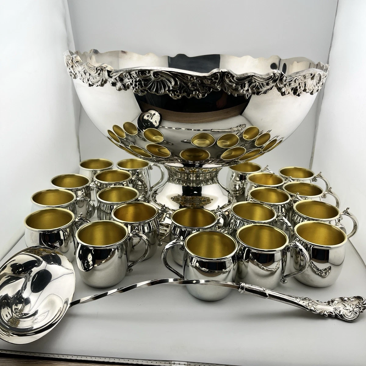 FB Rogers Silver Coin Antique US Silver-Plated Bowls for sale | eBay