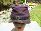 REALLY OLD Vintage Civil War Union Blue Replica Hat Cap LOOK