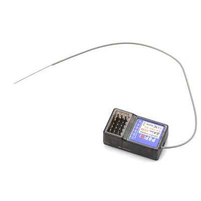 P6FG 2.4GHz Receiver with Gyro For Dumborc RC X6 Transmitter Remote Controller A