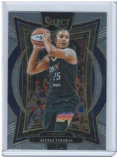 Alyssa Thomas 2025 Panini Select WNBA #57 Phoenix Mercury