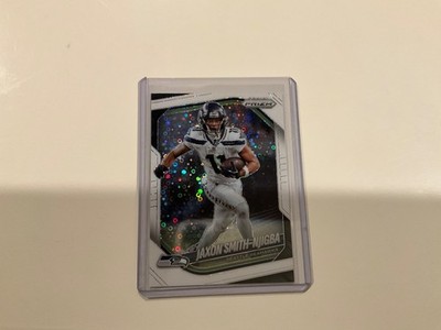 2025 Panini Prizm - Jaxon Smith-Njigba #254 White Disco Prizm.