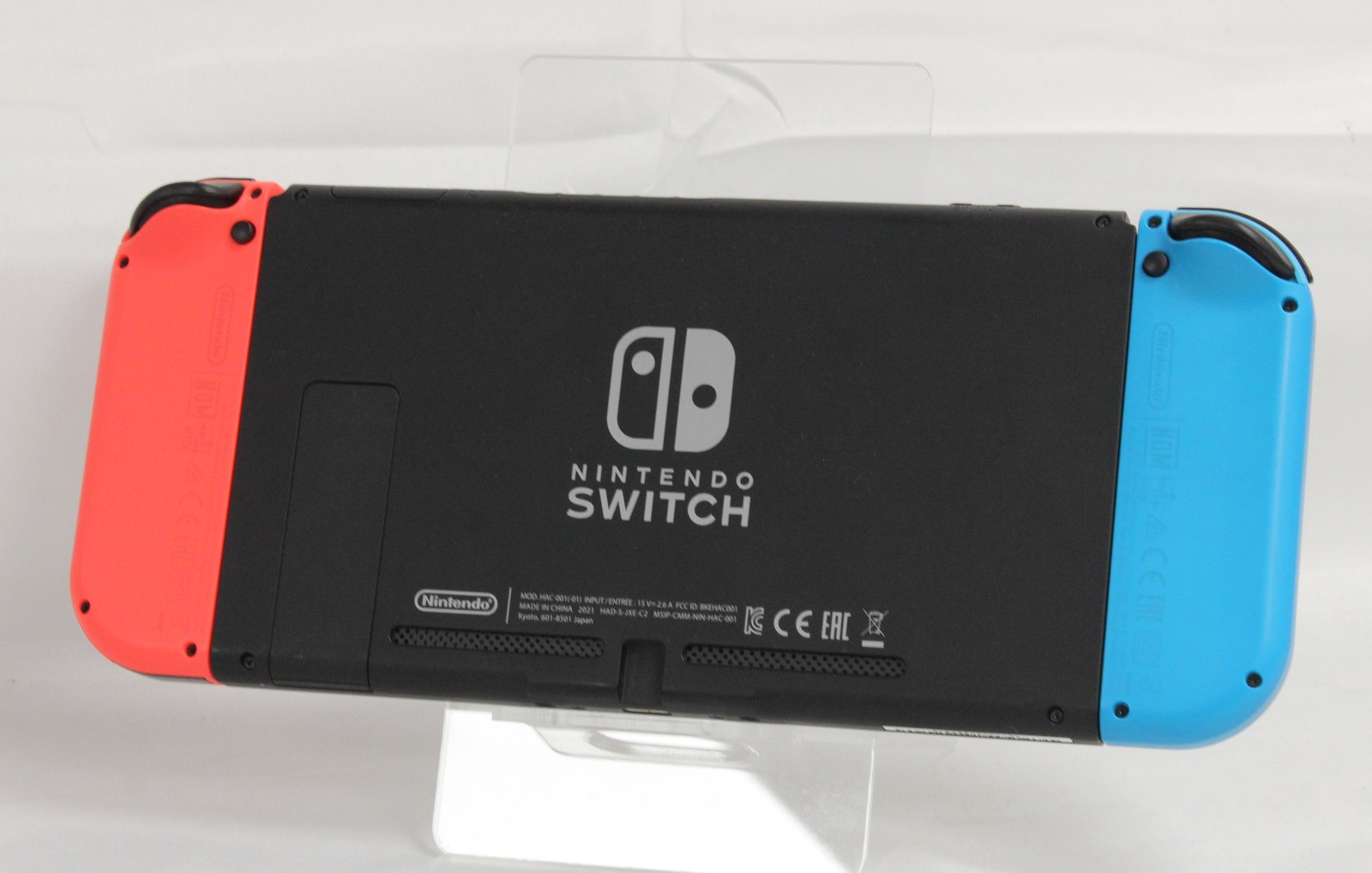Nintendo Switch 32GB Neon Red & Blue Home Games Console (B+)