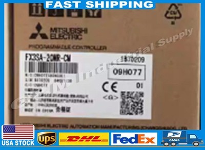 New MITSUBISHI FX3SA-20MR-CM PLC I/O Module