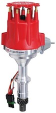 Msd Ignition 8528 Pro-billet Ready-to-run Distributor For Pontiac V8