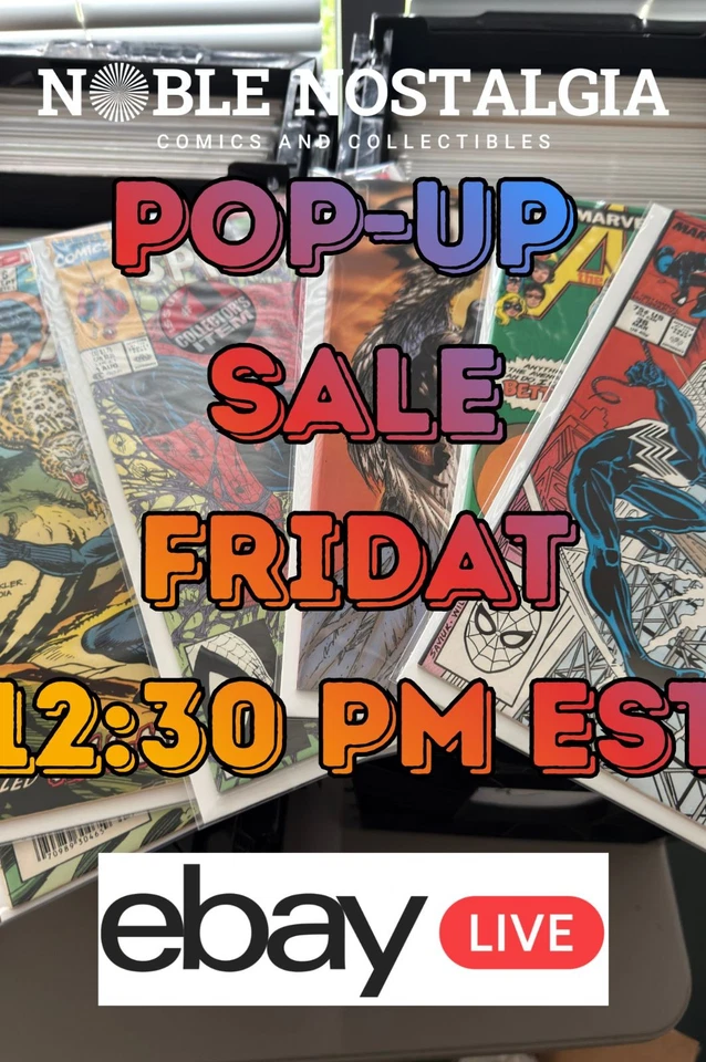 🔥 POP-UP Sale - $1Starts - Key Issues - Vintage Comics
