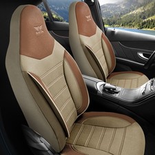 Autositzbezüge Schonbezüge  für Mercedes Benz GLE-Klasse (Beige-Braun) 594L49