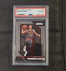 2018-19 Panini Prizm Trae Young #78 Rookie Base PSA 10 Atlanta Hawks
