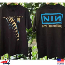 Nine Inch Nails The Downward Spiral Album 1994 T-Shirt reprint