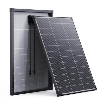 N-Type 16BB 100 Watt Solar Panel,Gifts for Men,Solar Panel 100W 12V,25% High ...