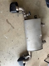 Bmw M40i Muffler Bmw M40i Muffler