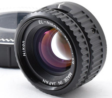 NEAR MINT Nikon EL-Nikkor 50mm f2.8 Enlarging Lens w/ Case From JAPAN