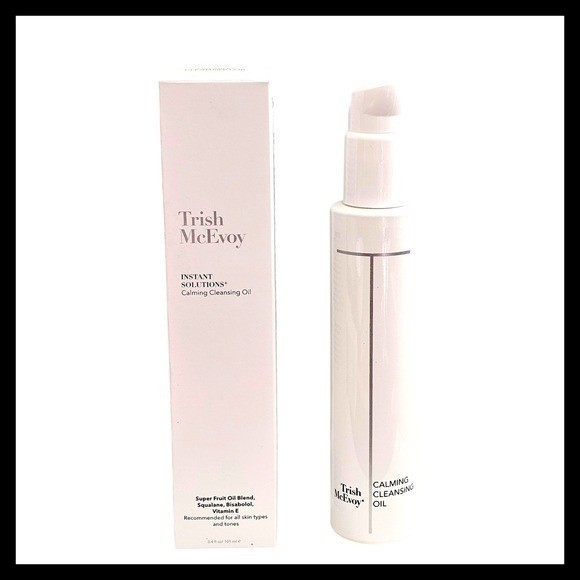 Trish McEvoy Instant Solutions Calming Cleansing Oil - 34 fl oz NEW 10590₽