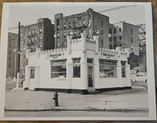 NOT BOOTLEG CRAP ! 1948 WHITE CASTLE Flatbush UTICA & EMPIRE Brooklyn 8x10 Photo