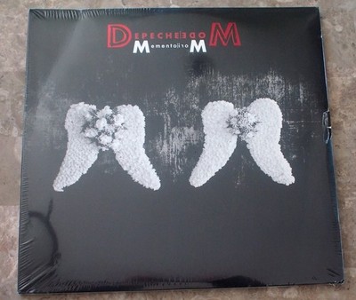 Depeche Mode Memento Mori 2023 LP S/S Sealed 2 LP TRANS RED Vinyl 19658789791