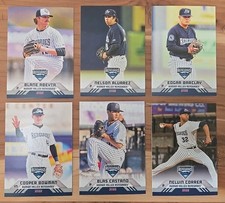 2022 Hudson Valley Renegades SINGLE CARDS from Team Set - CHOOSE YOUR PLAYER
