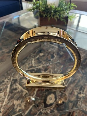 MOET & CHANDON  Golden Ring Holder made to hold Footless Flutes (not included)