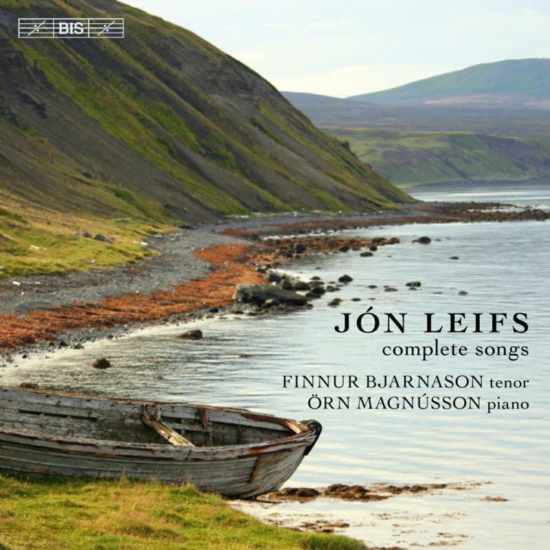 BIS2170 Bjarnason/Magnusson Leifs: Complete Songs CD BIS2170 NEW