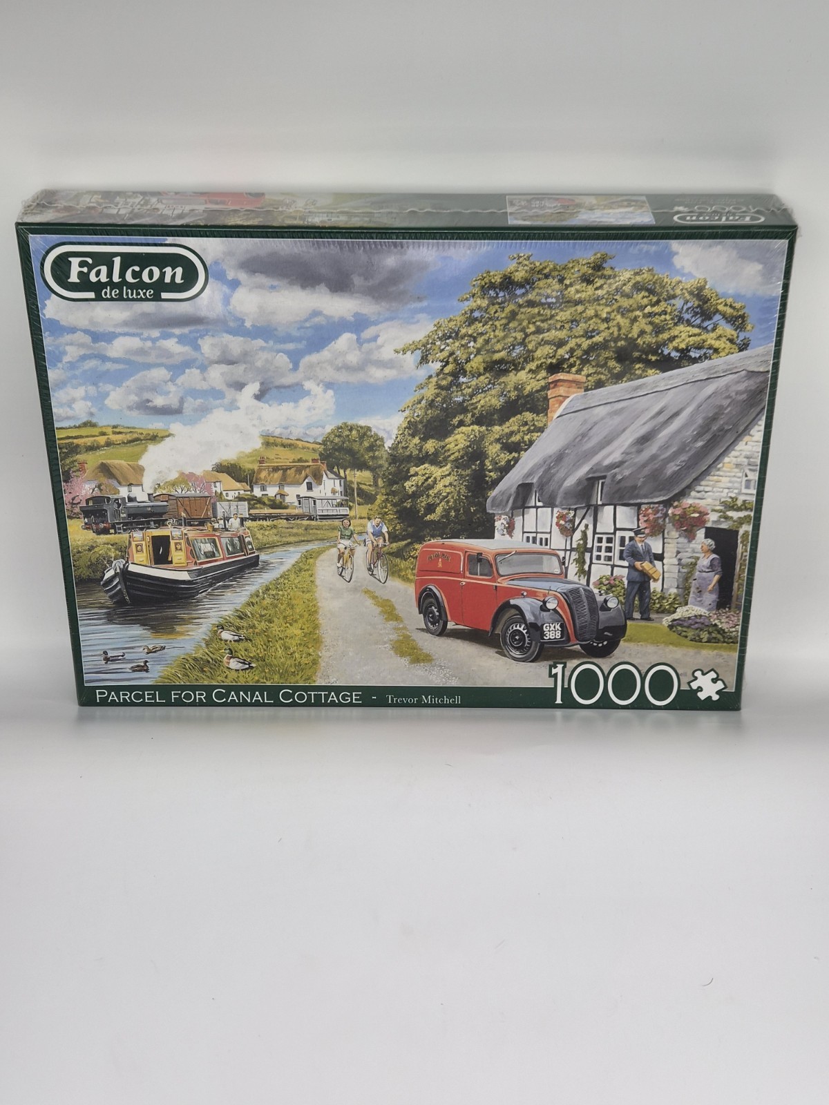 Jumbo Falcon de luxe - Parcel for Canal Cottage Jigsaw Puzzle - 1000 Piece - Image 2
