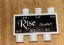 Ridge by Sawtooth 6 Tone Economy Guitar Pitch Pipe E B G D A E