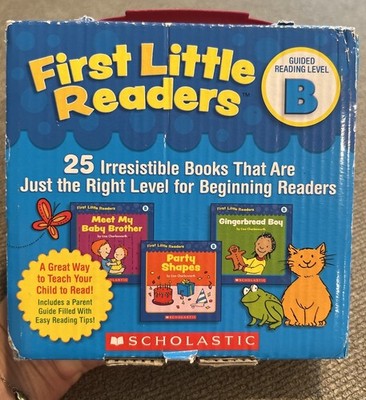 Scholastic First Little Readers Guided Reading Level B Box Set
