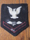 "1944" WWII ERA, US NAVY AVIATION RADIOMAN 3rd CLASS RATE , NO GLOW — photo 2