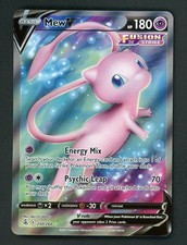 Mew V - Pokemon 2021 Fusion Strike #250 MINT on eBay