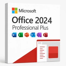 MS office 2024 professional plus lifetime USB version For  windows 10,11 