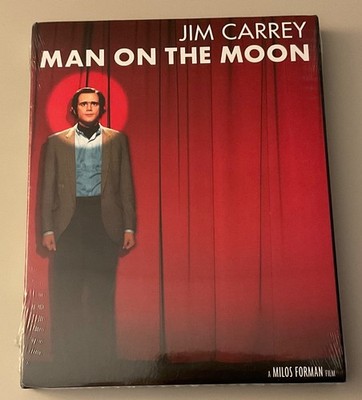 Man on the moon - Kino Lorber - Limited Slipcover Blu-Ray - Jim Carrey