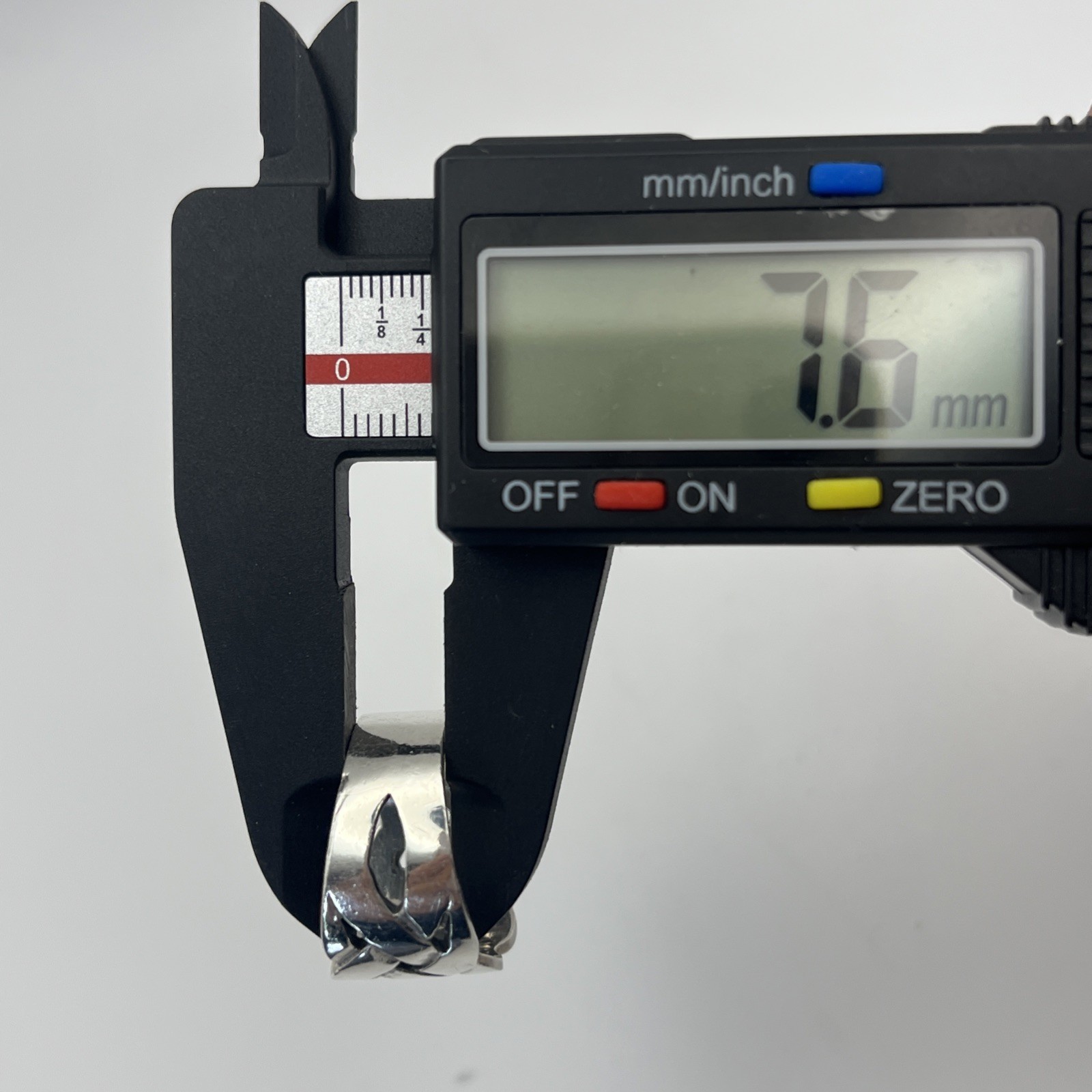 Sterling Silver Braided Celtic Knot Ring - image 9