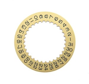 Genuine Rolex 3135 3155 3175 3185 Caliber 16100 Champagne Beige Date Disc Wheel
