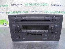 8E0035195C AUDIO SYSTEM / RADIO CD / 2452258 FOR AUDI A4 AVANT 8E5 2.5 V6 24V