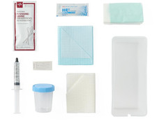 NEW Medline DYND10160 Foley Catheter Tray 10mL - Exp 8/27 - Sealed, Sterile