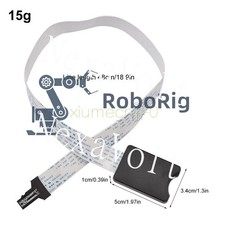 TF Micro SD To SD Card Extension Cable Adapters Flexible 48CM For Car Extender